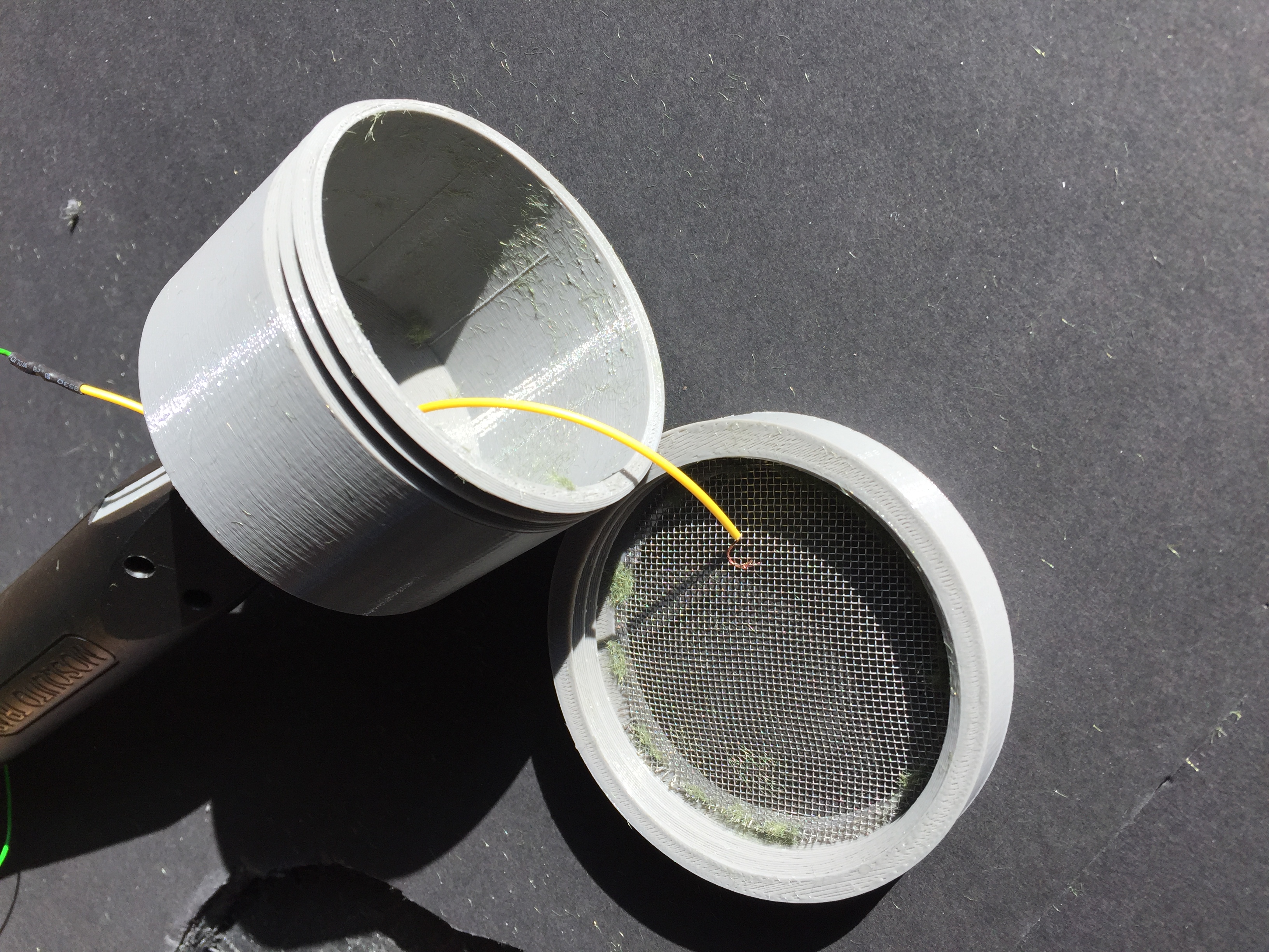 Static Grass applicator