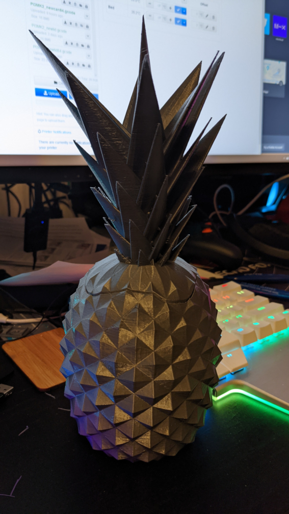 Pineapple Container