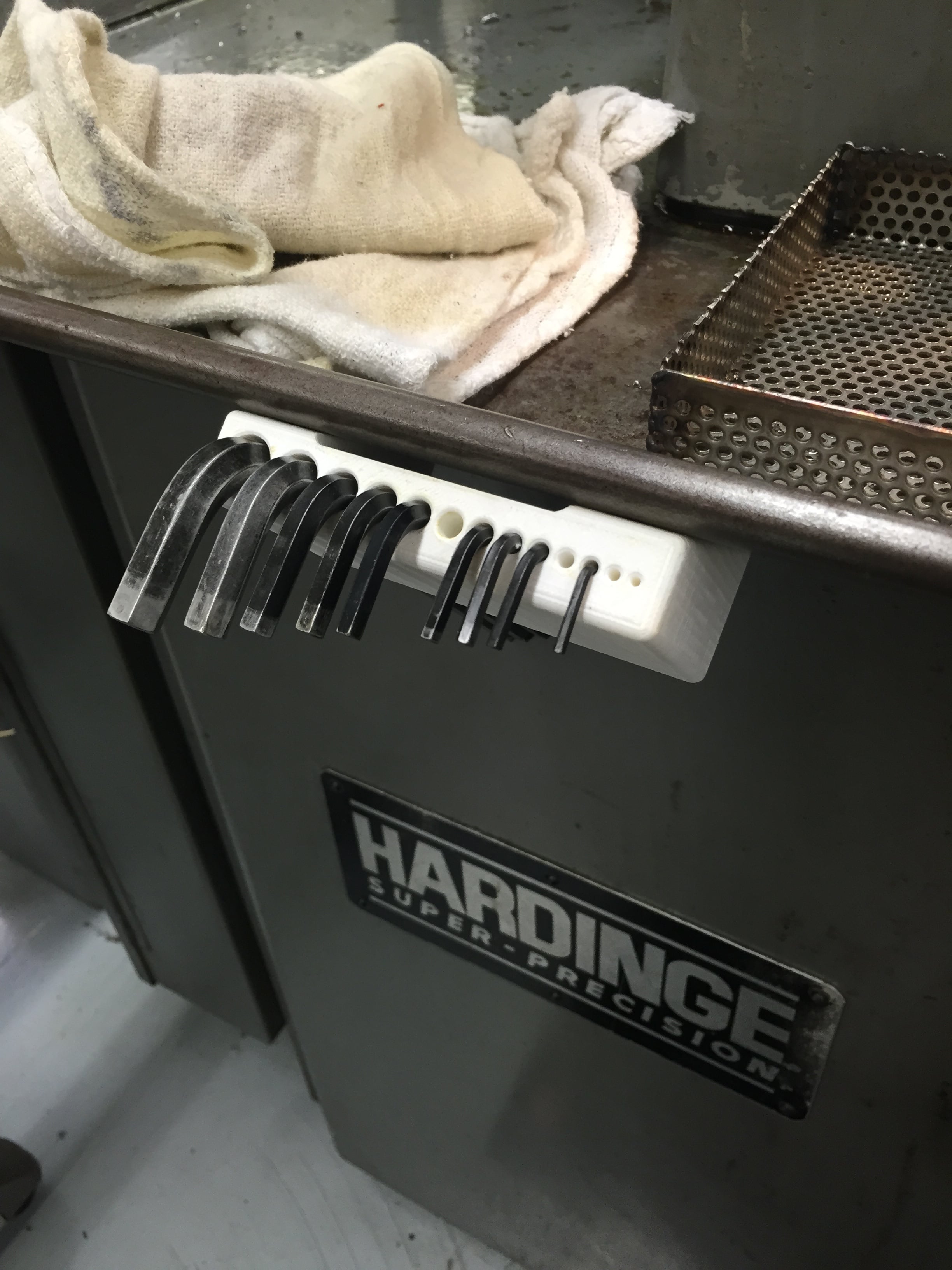 Magnetic Allen Wrench Holder