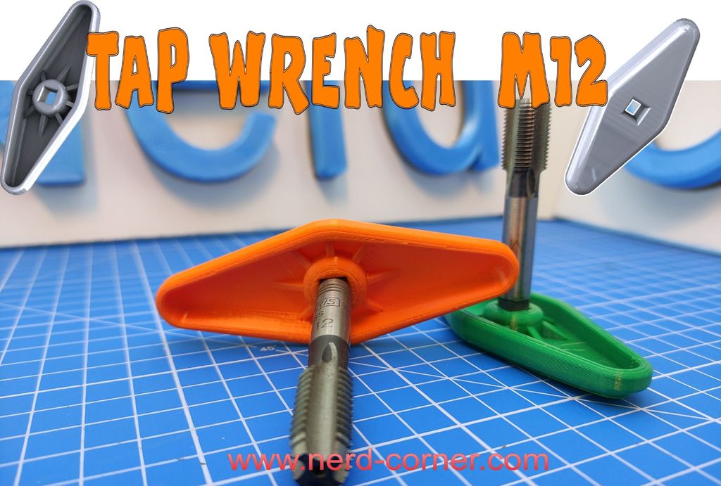 TAP WRENCH M12