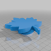 lego wreath leaf mod 3D model