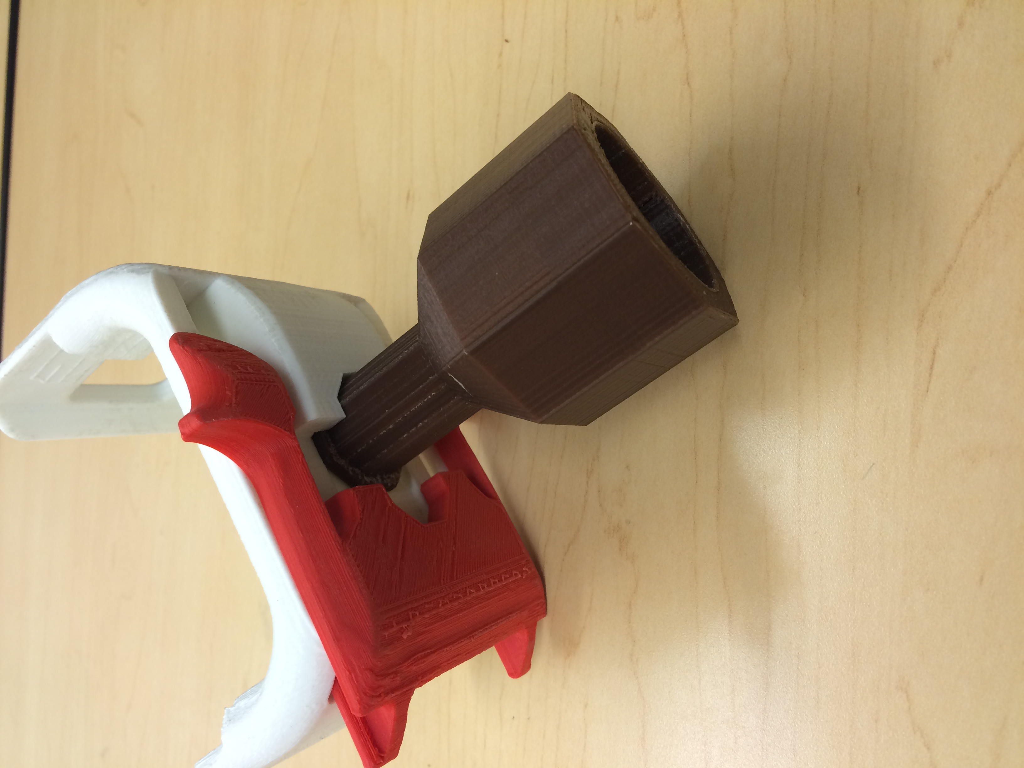 Flight Stick Falcon Hand Attachment