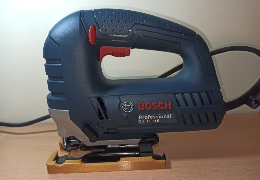 Bosch GST 8000E Jigsaw Base Plate