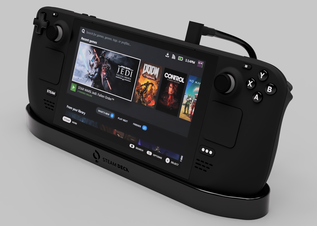 Steam Deck Dock/Display Stand