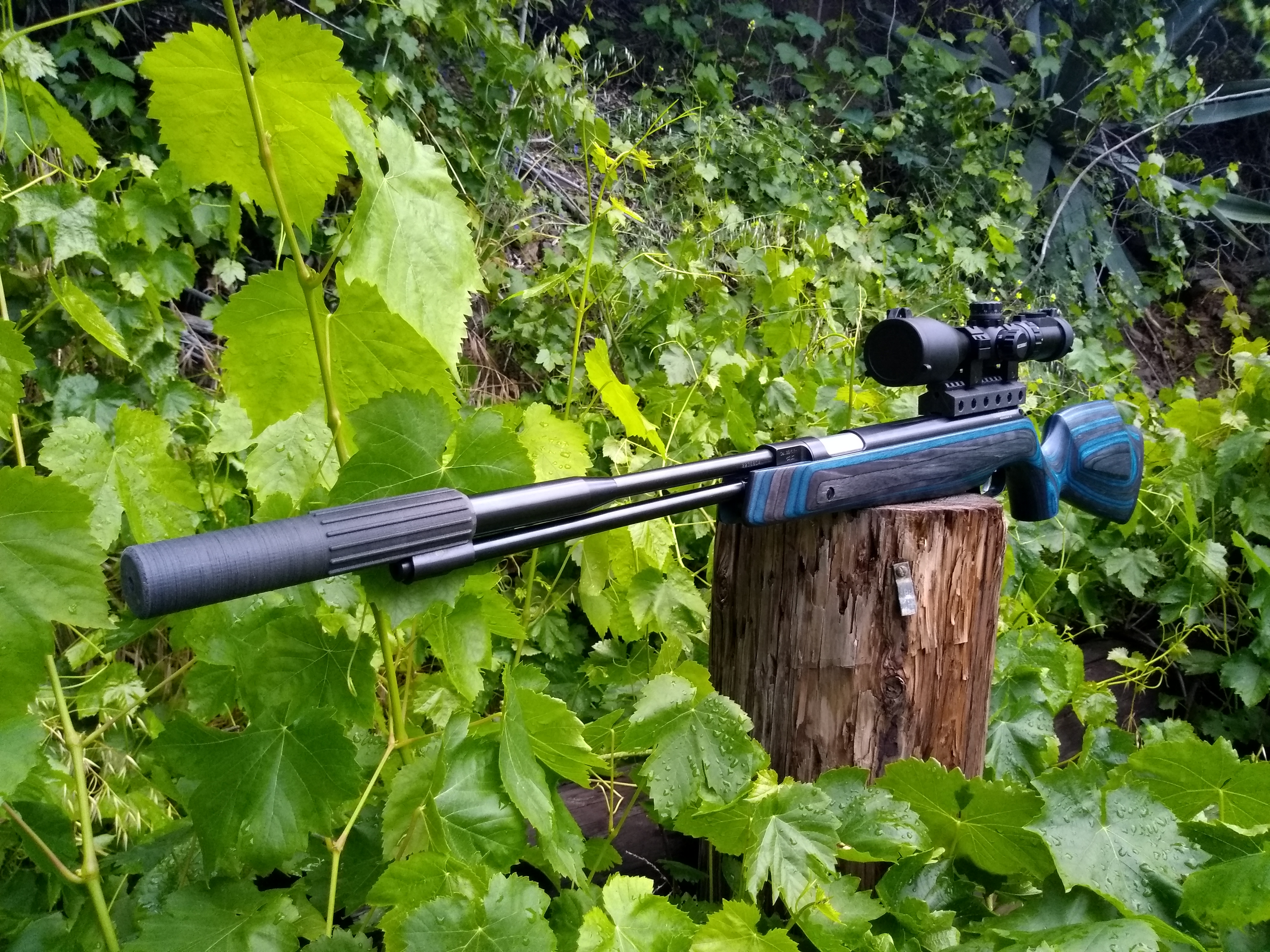 Weihrauch HW97K Suppressor