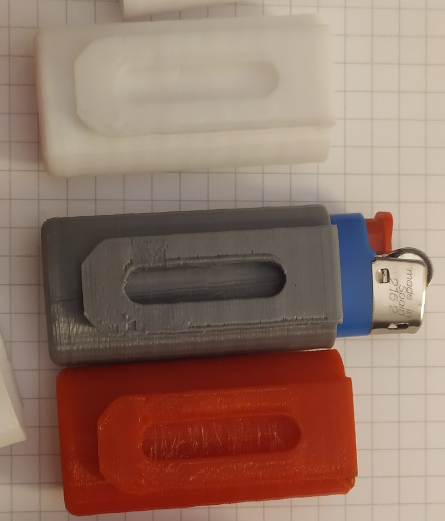 Porta accendino BIC 3D model