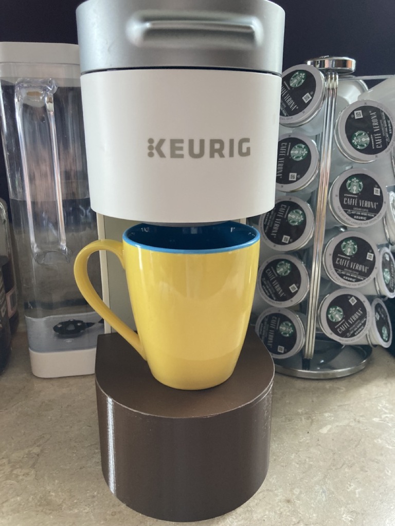 Keurig Mug Stand - Fits K-Supreme Brewer