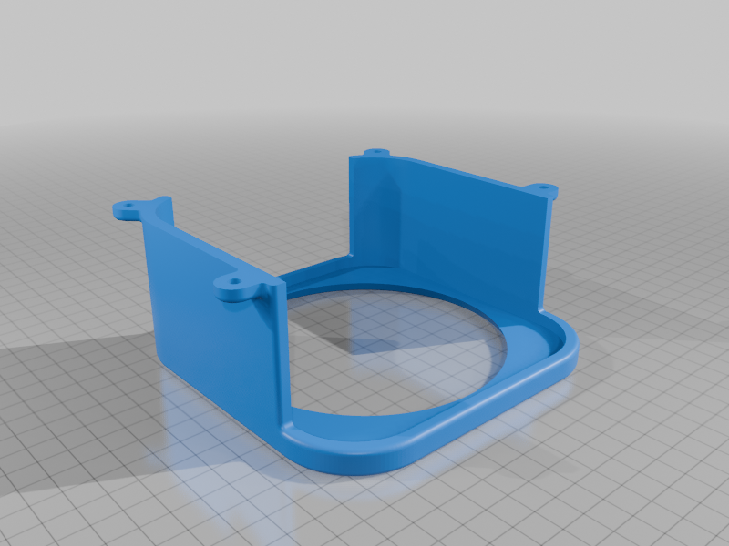 Under-desk Mount for M4 Mac mini