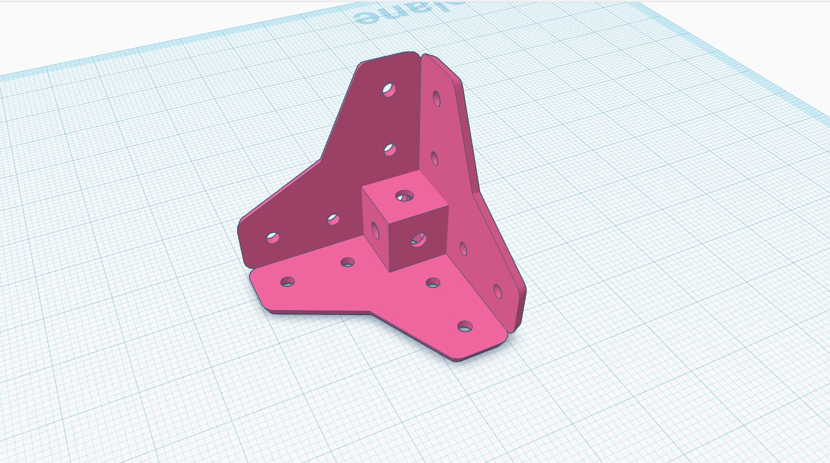 makerbeam corner cube extended 1010