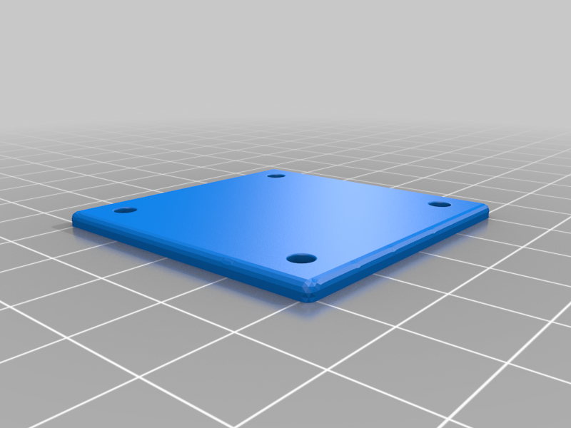 Ender 3 Direct Drive  Z axis Carriage Cover Plate (For if you have a  Direct Drive Setup)