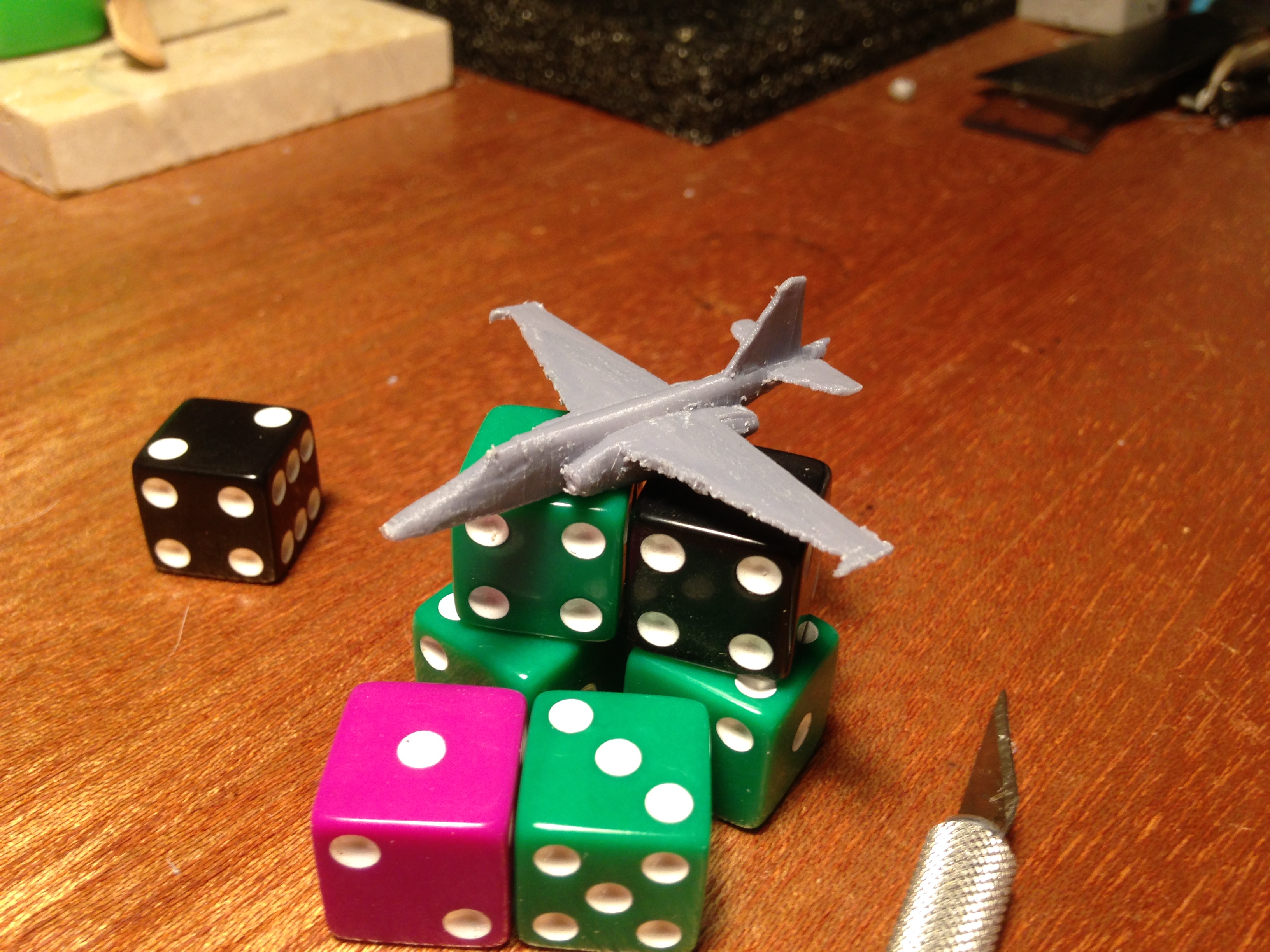 su-25 Frogfoot for microarmor