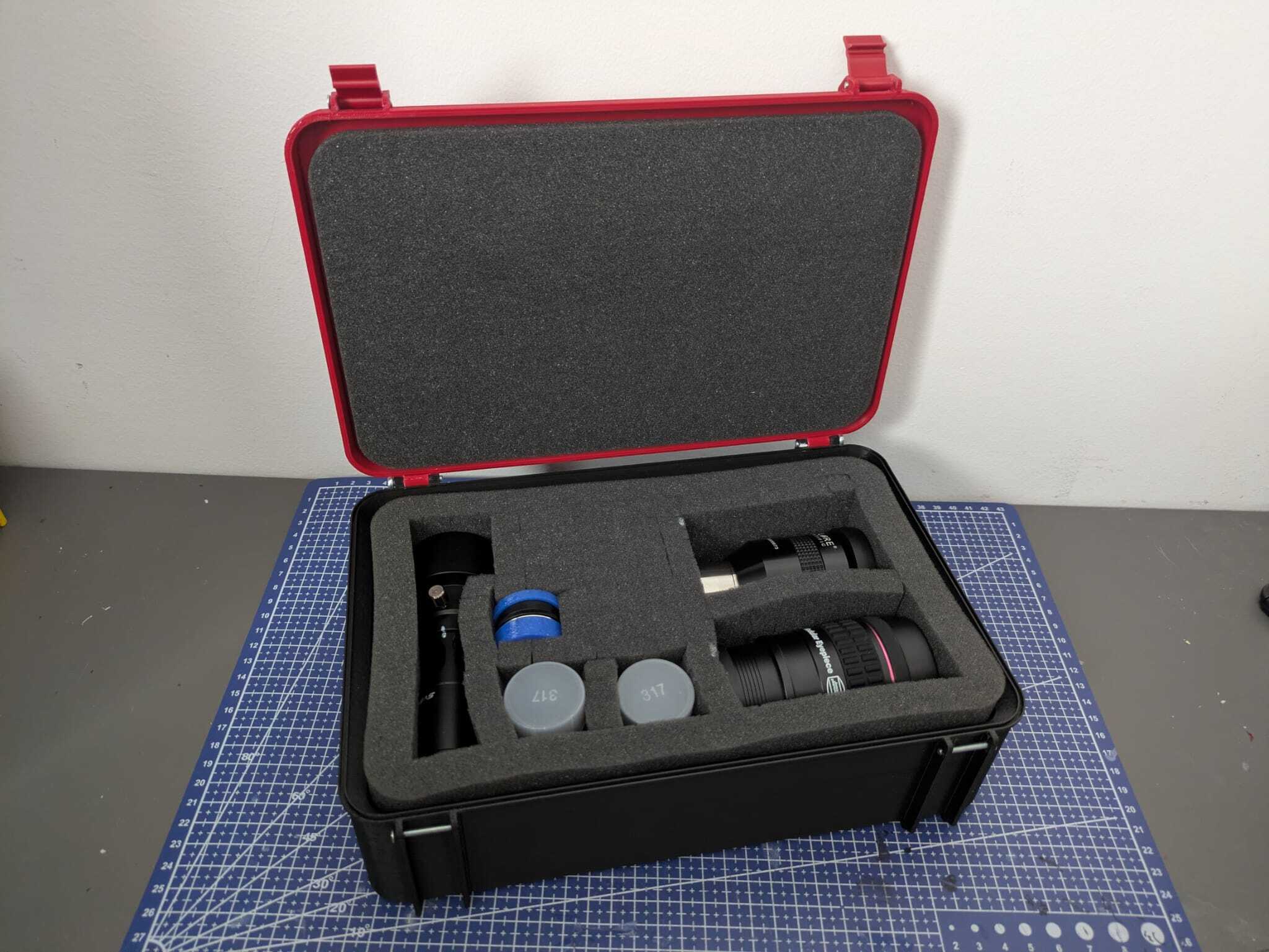 ASTROCASE – Telescope Eyepiece Storage Case