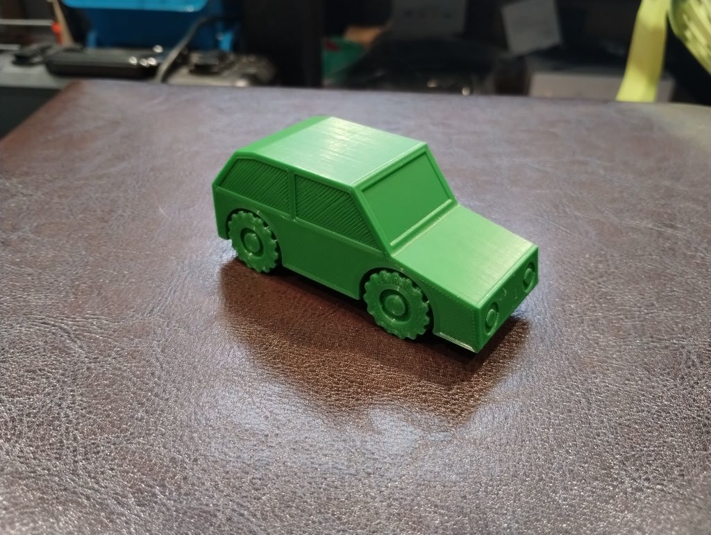 Easy Print-In-Place Car