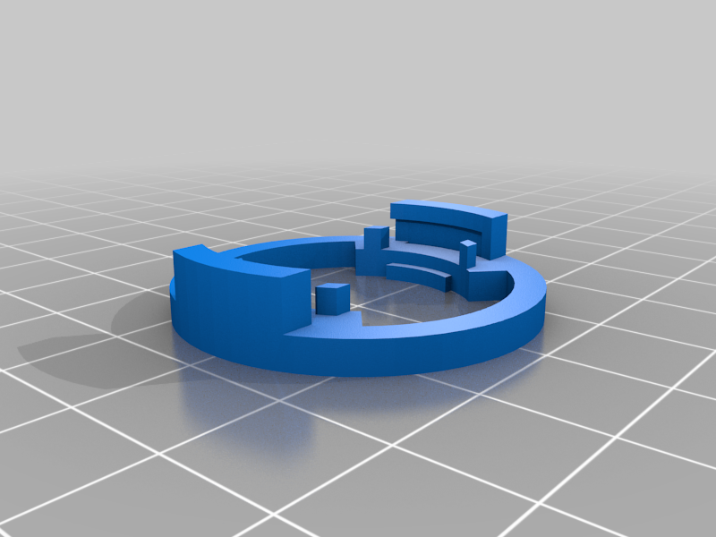 Beyblade Attack Ring Templates