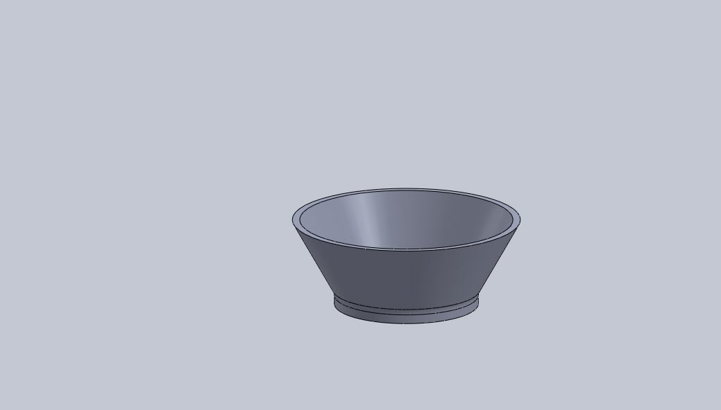 Simple 58.4mm portafilter dosing funnel