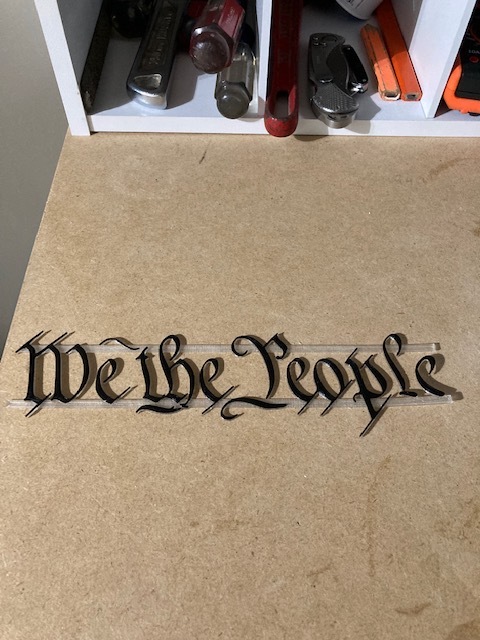 We The People... Constitution