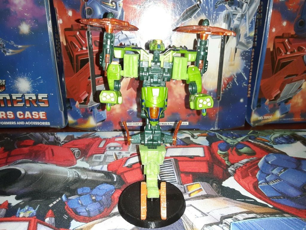 Beast Machines Obsidian arm leg and stand upgrade