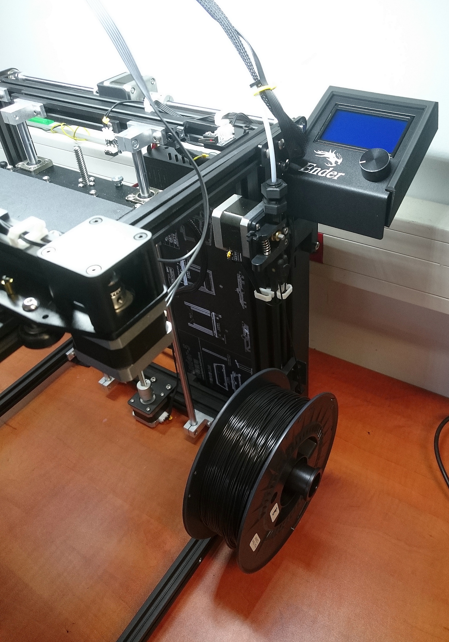 Ender 5: rear electronics housing assembly