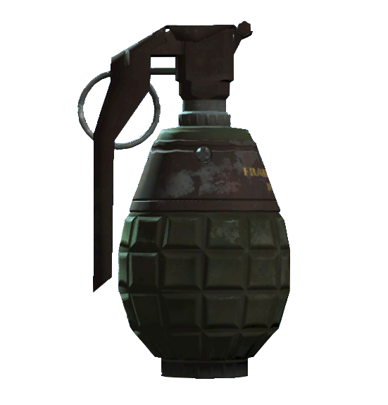 Fallout 4 Grenade Props
