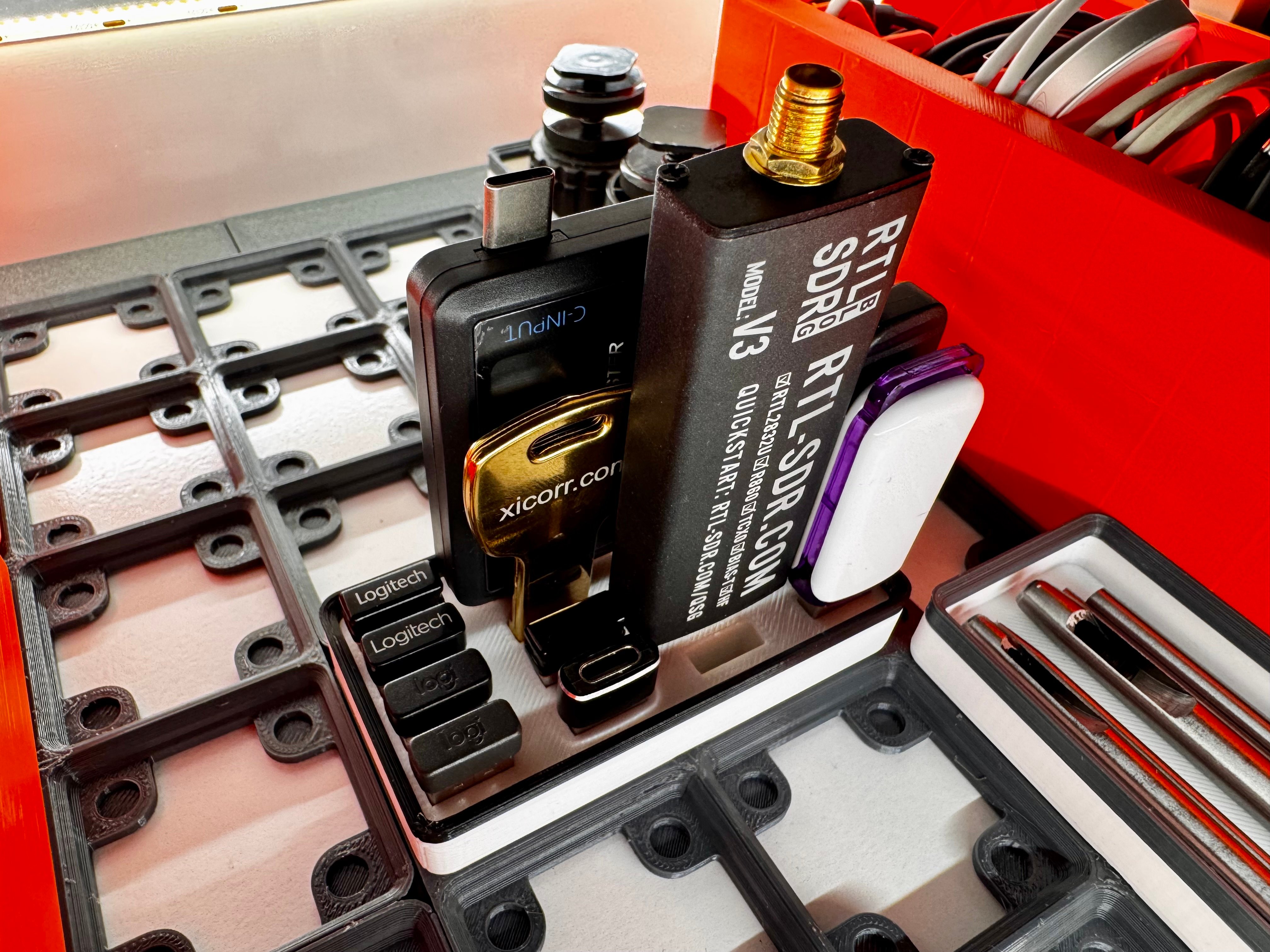 Gridfinity - small USB holder