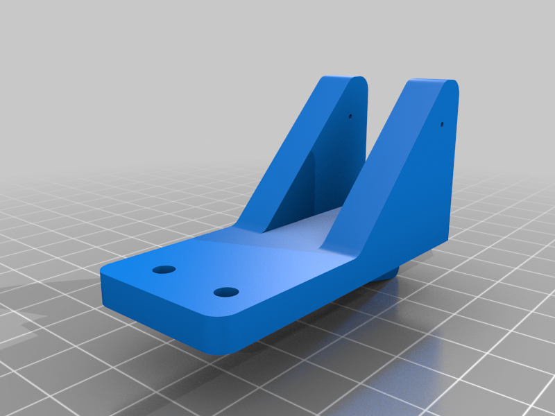 Guide filament pour imprimante 3d Ender 3 ou Voxelab Aquila x2 avec détecteur de fin de filament