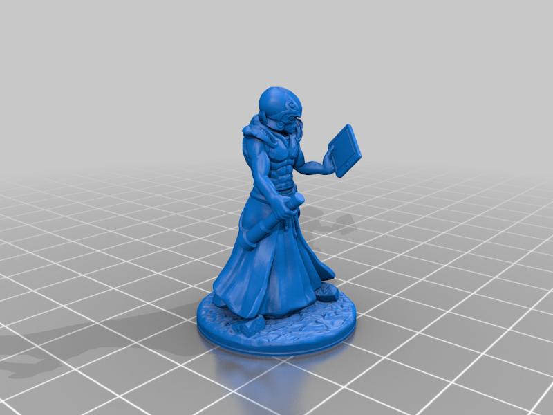 28mm Graylien Command