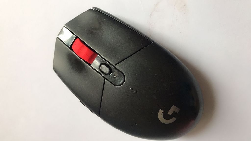 Logitech G305 mouse wheel silicone grip mold