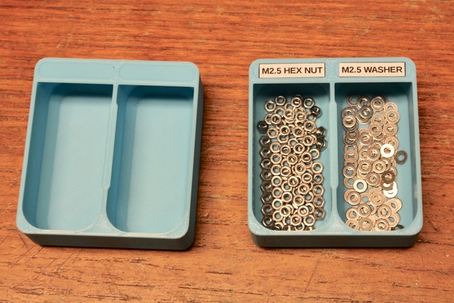Divided container