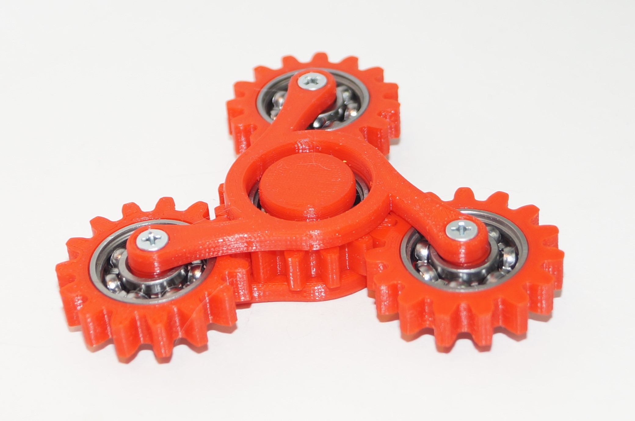 Hand spinner four gears