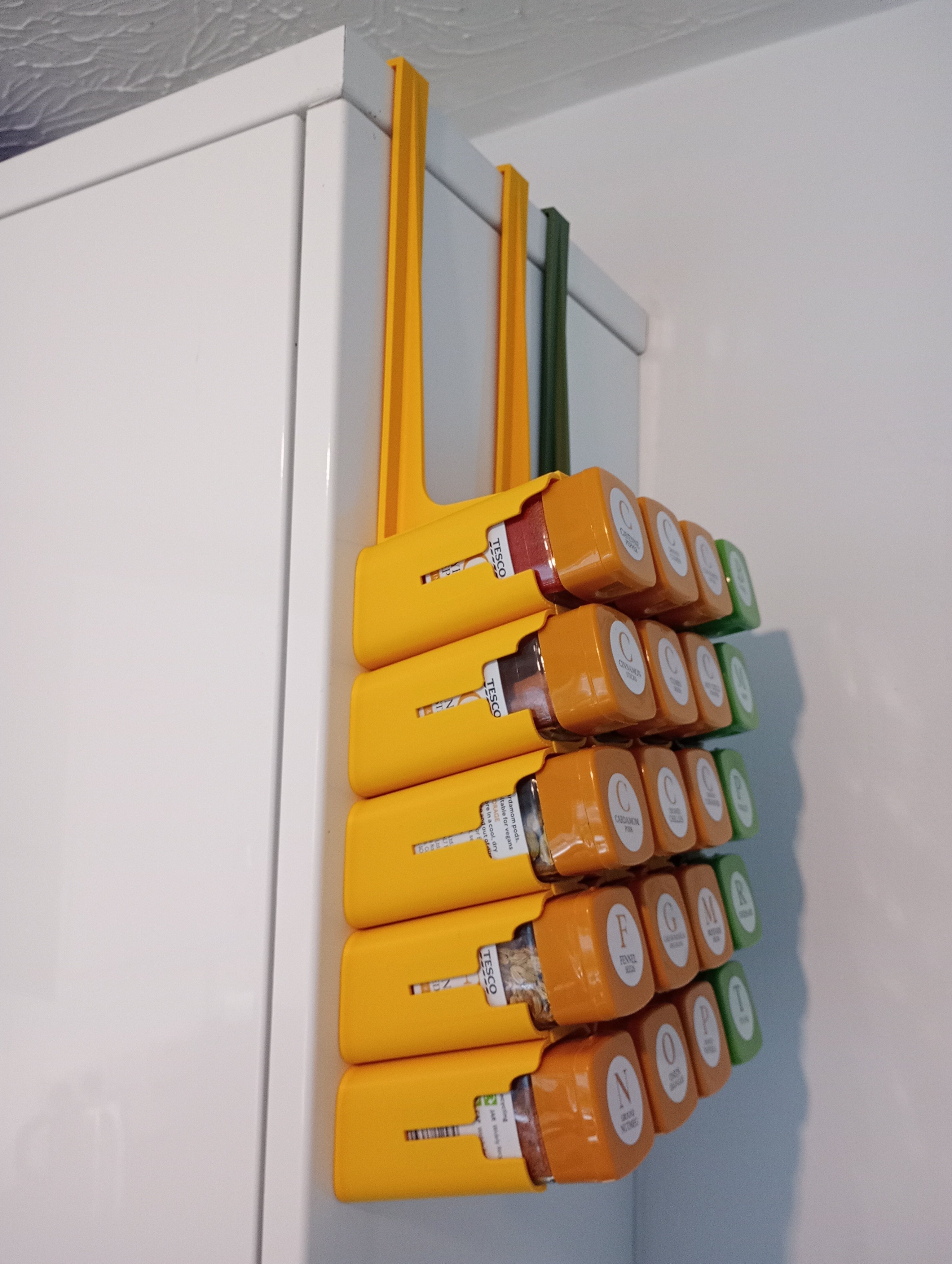 Modular Square Spice Rack System