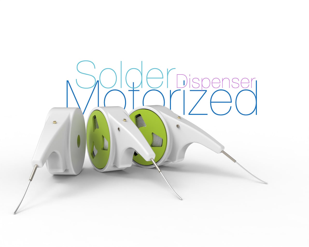 Motorized Solder Dispenser
