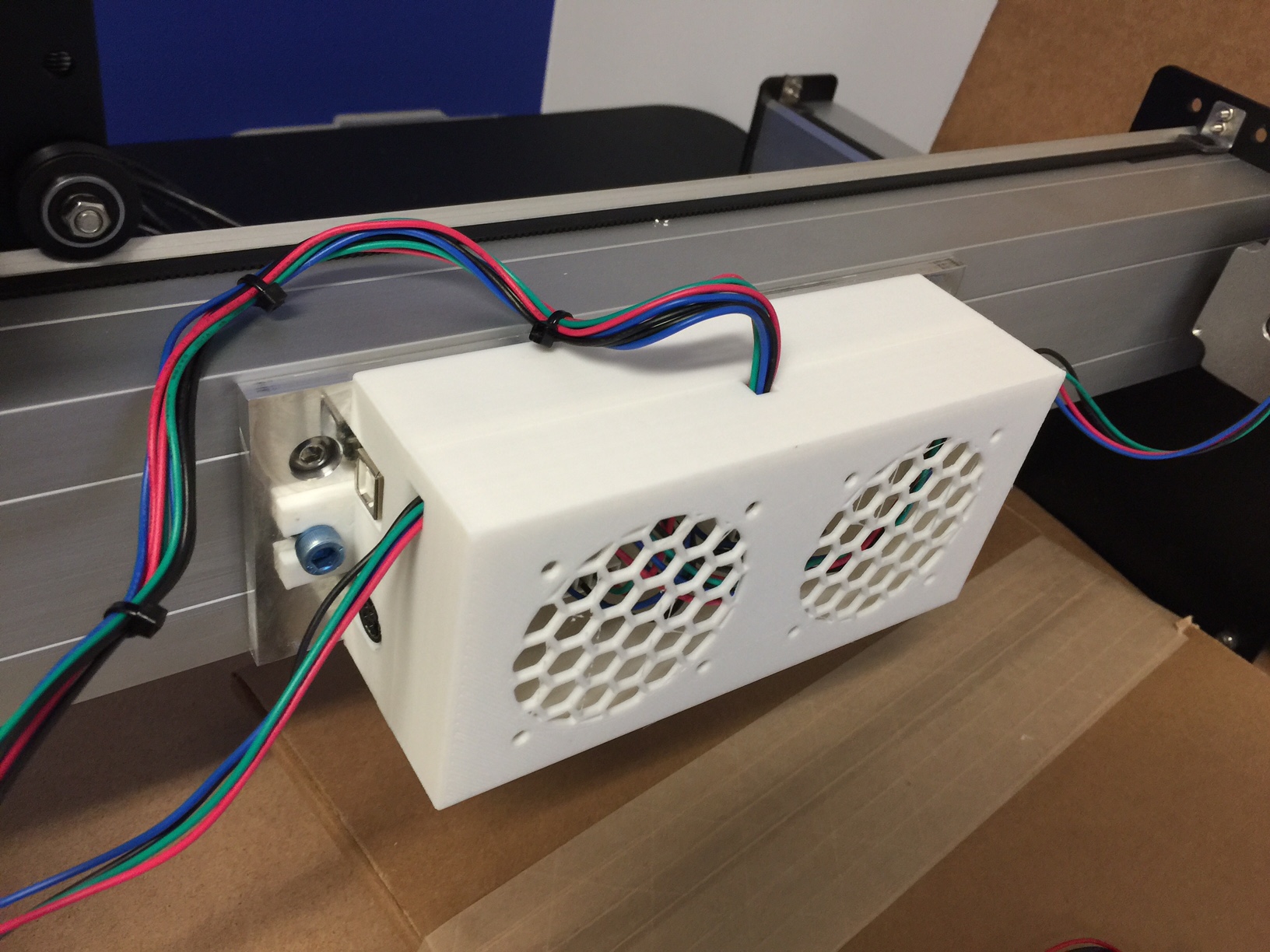 Shapeoko 3 Electronics Cover