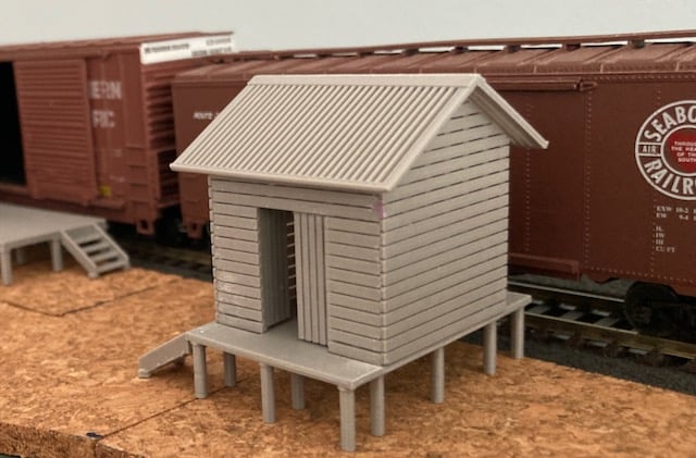 QR120 10x10ft QR Cream Shed