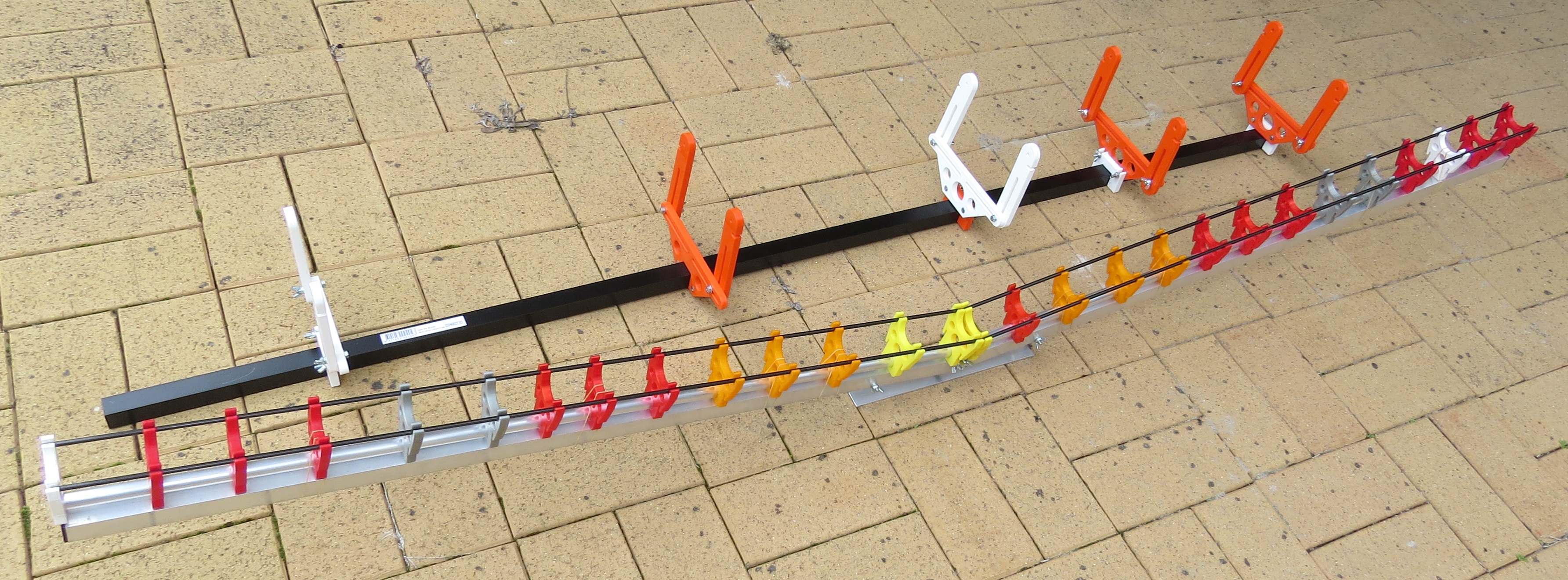 Wing and Fuselage Building Jigs