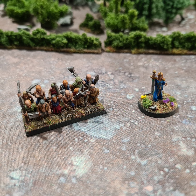 Warmaster Bases (magnet ready)