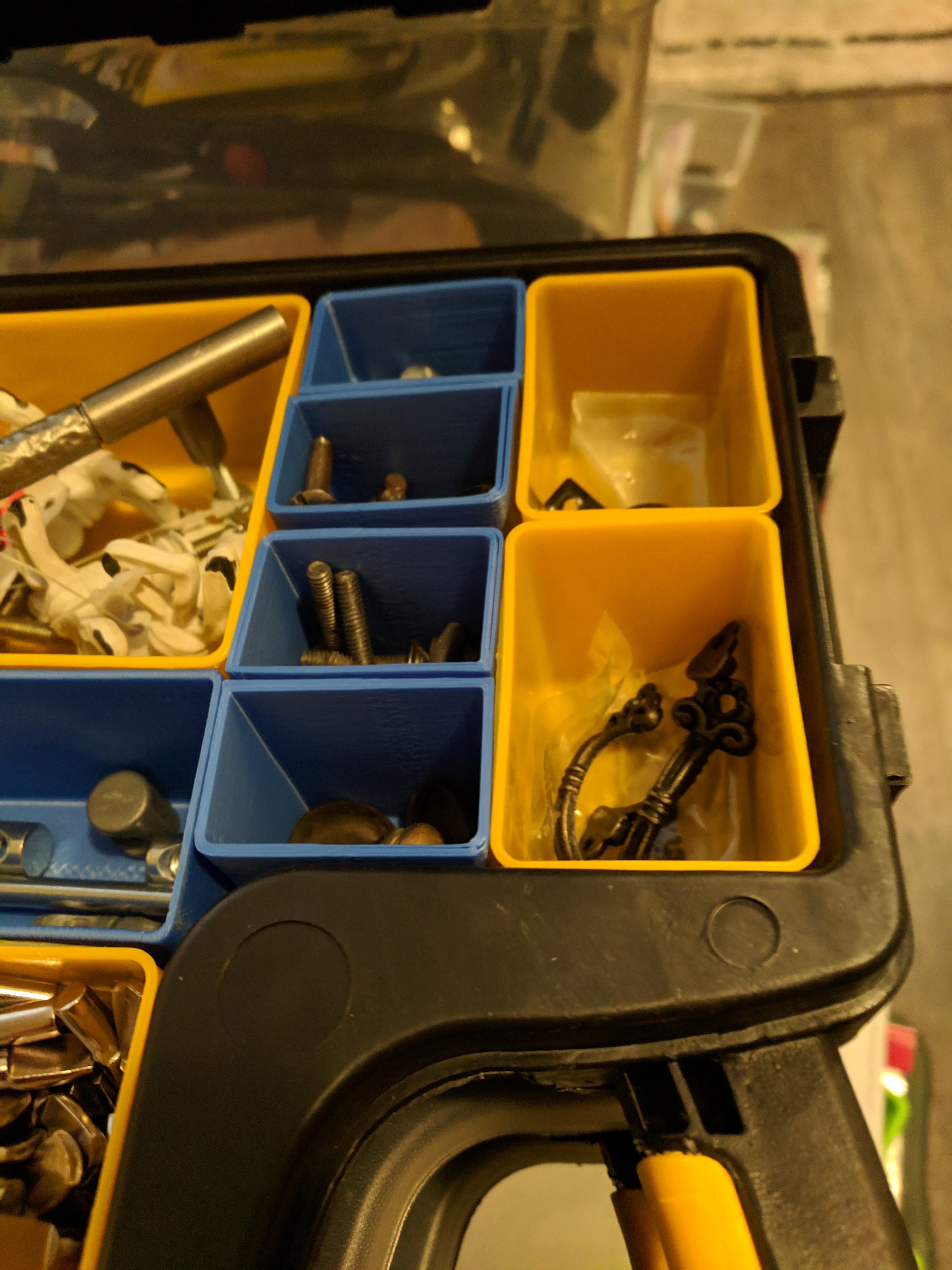 Harbor Freight Parts Bin - half size remix