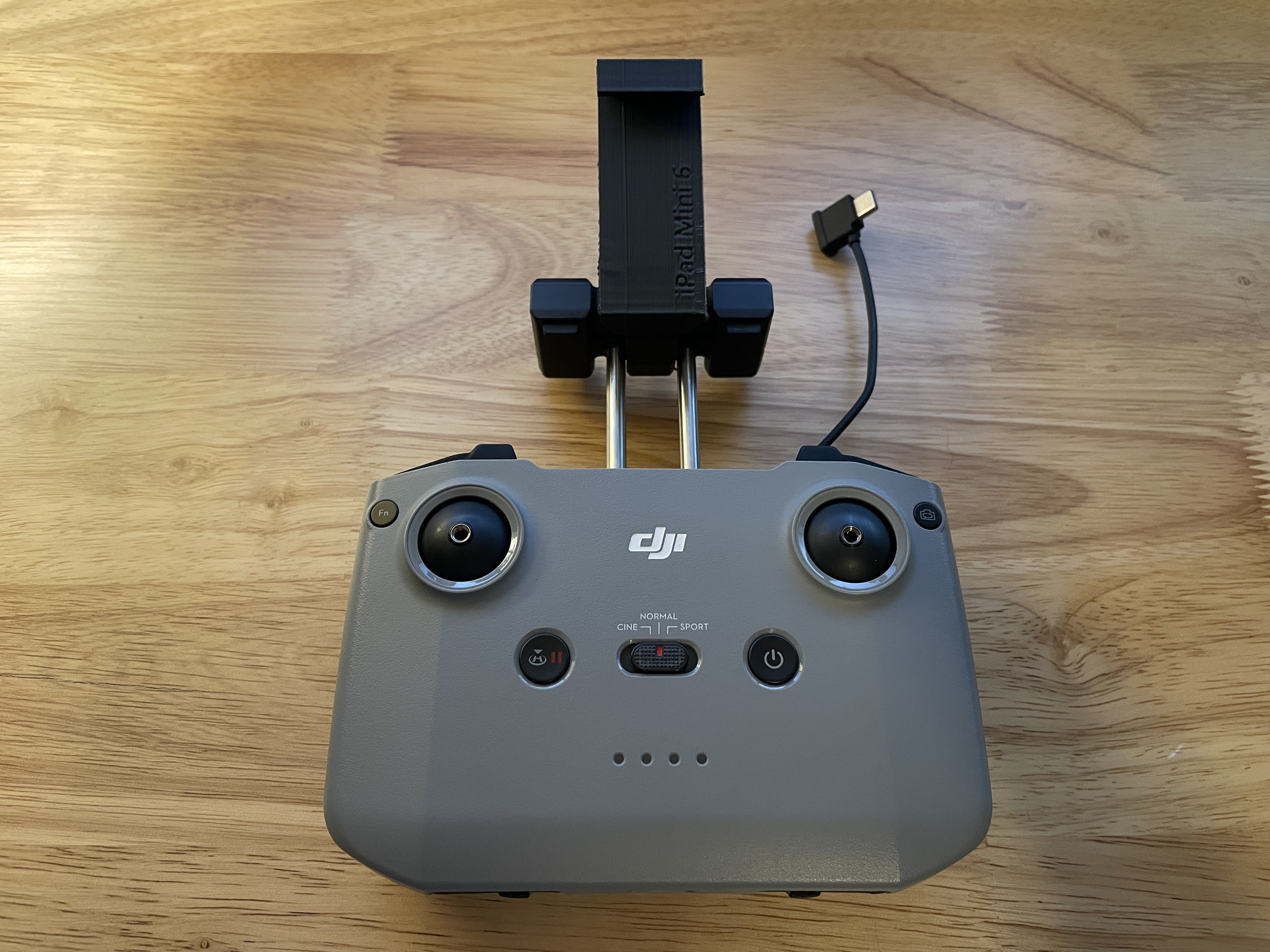 dji rc controller variable tablet mount