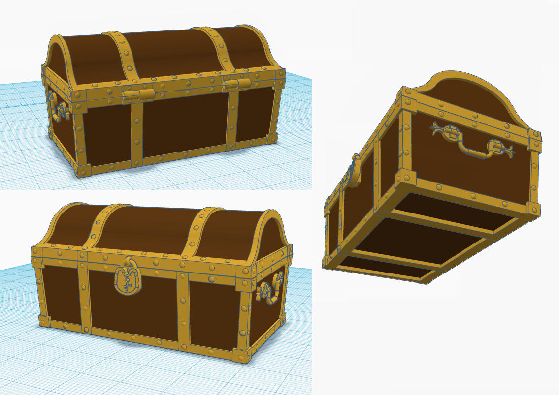 Ei9ht - coffre au trésor - Treasure chest - 2