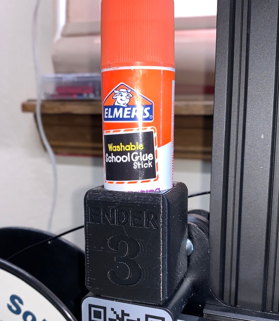 Ender 3 Pro Glue Stick Holder