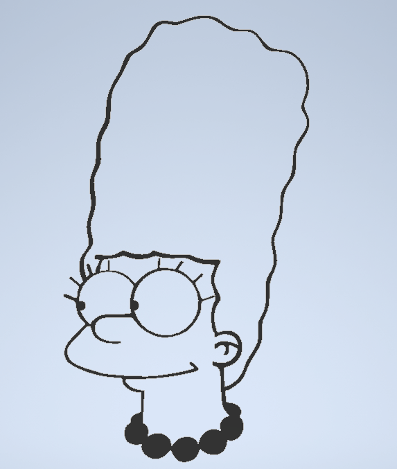 Simpson Marge