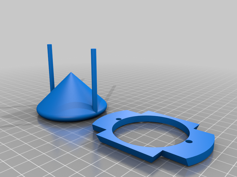 LDA 1001/1002 Tweeter Rear Diffuser - Cone