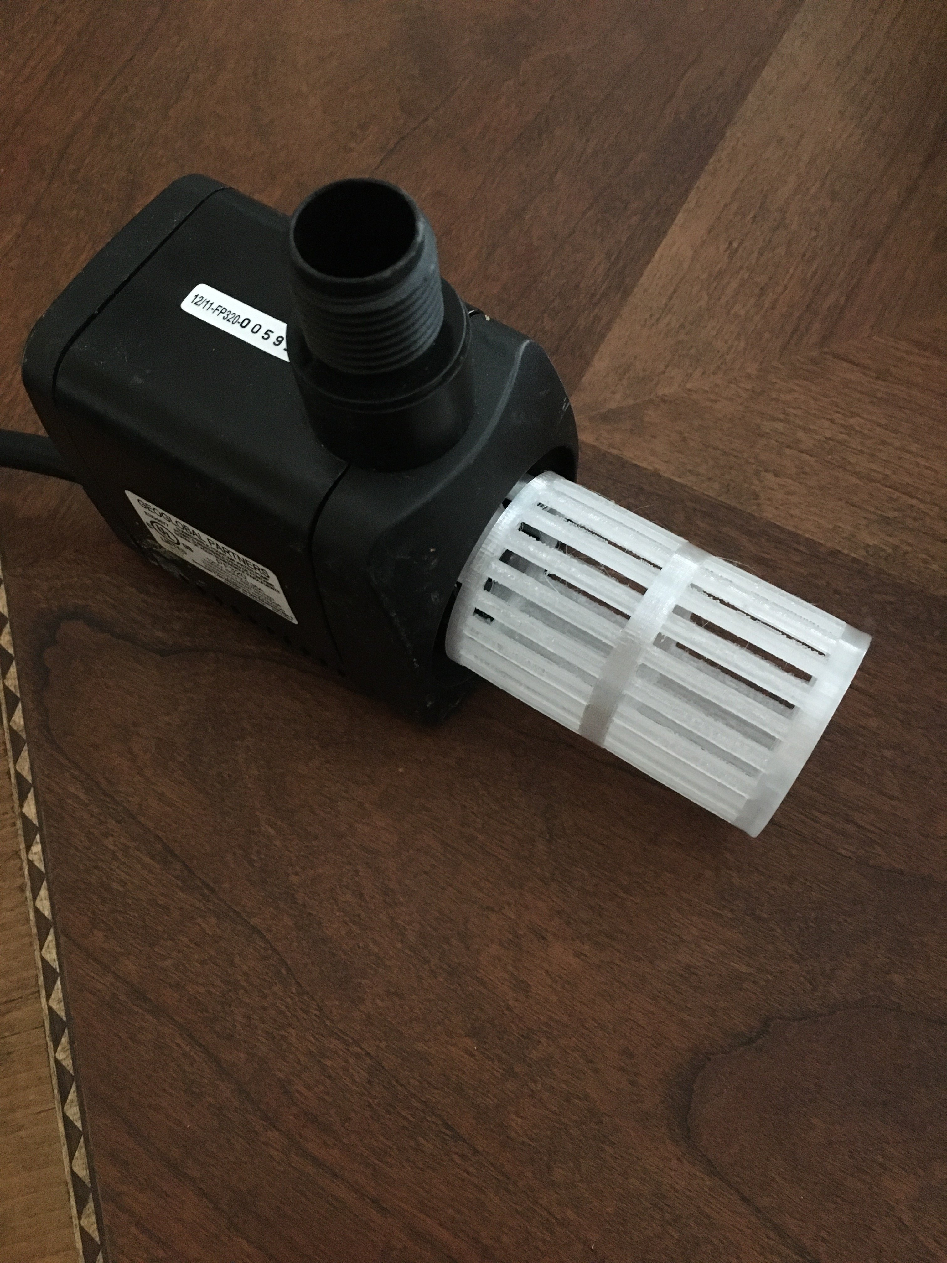 Small Pond Pump Hi-Flow Screen