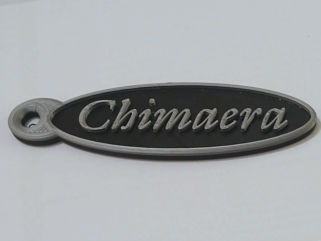 TVR Chimaera keyfob badge