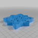 Complex Celtic flower knot 3D model