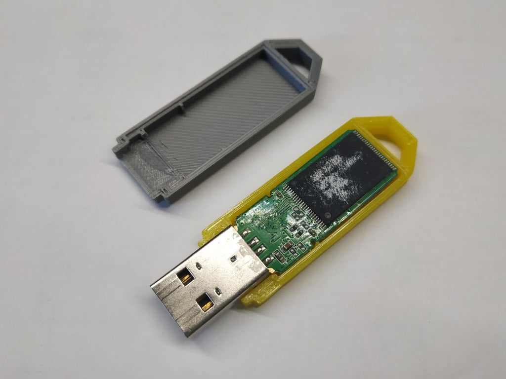 Flash drive USB body