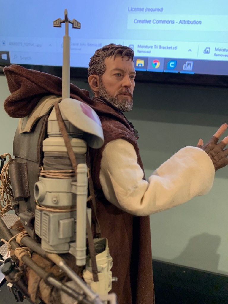 Star Wars Moisture Evaporator Obi-Wan Kenobi Tatooine Sideshow Hot Toys