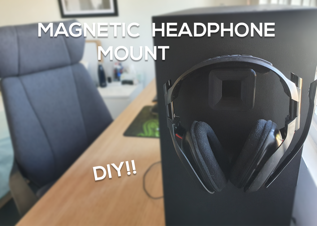 Headphone mount (Magnetic)
