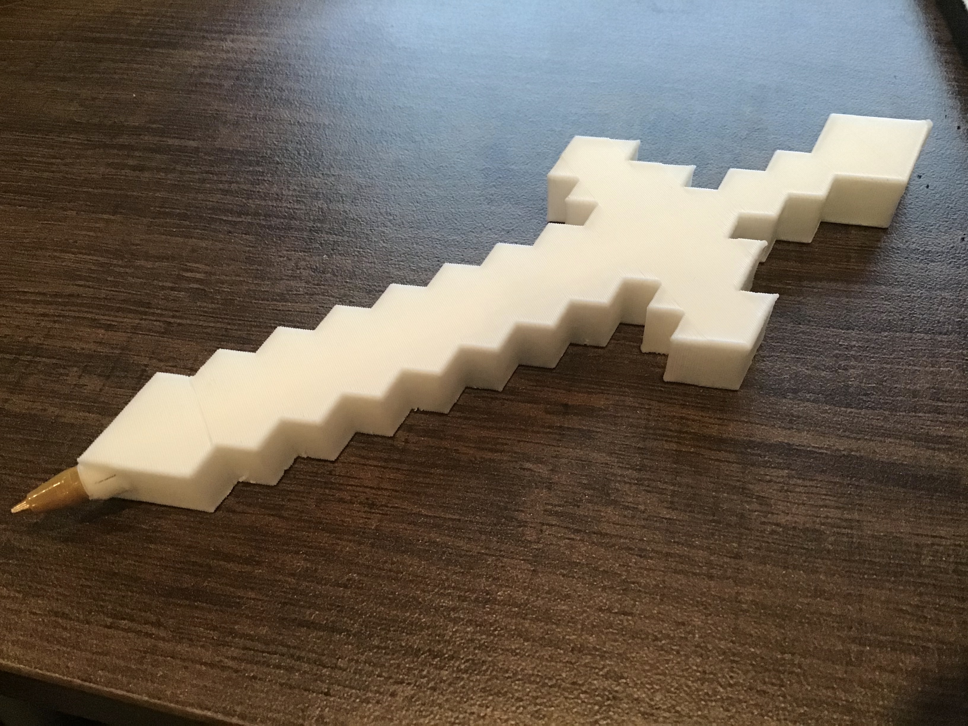 Minecraft Sword Pen