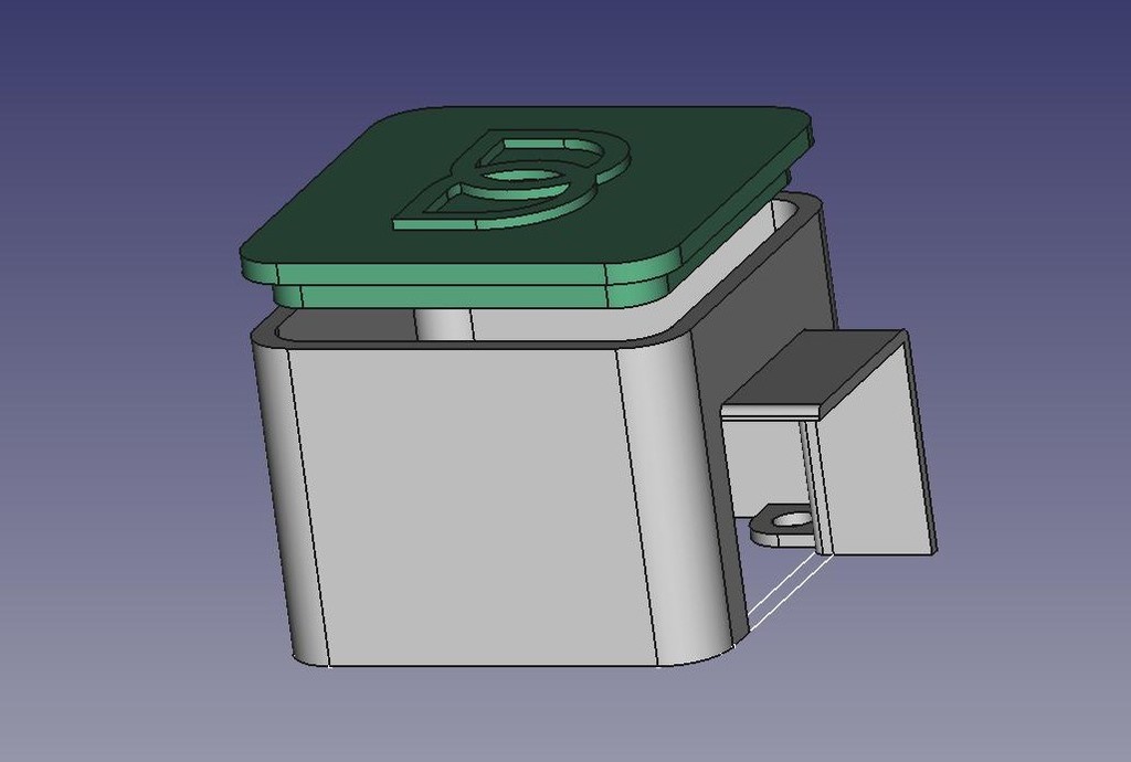 BIQU-B1 X axis Belt and Pulley Cover