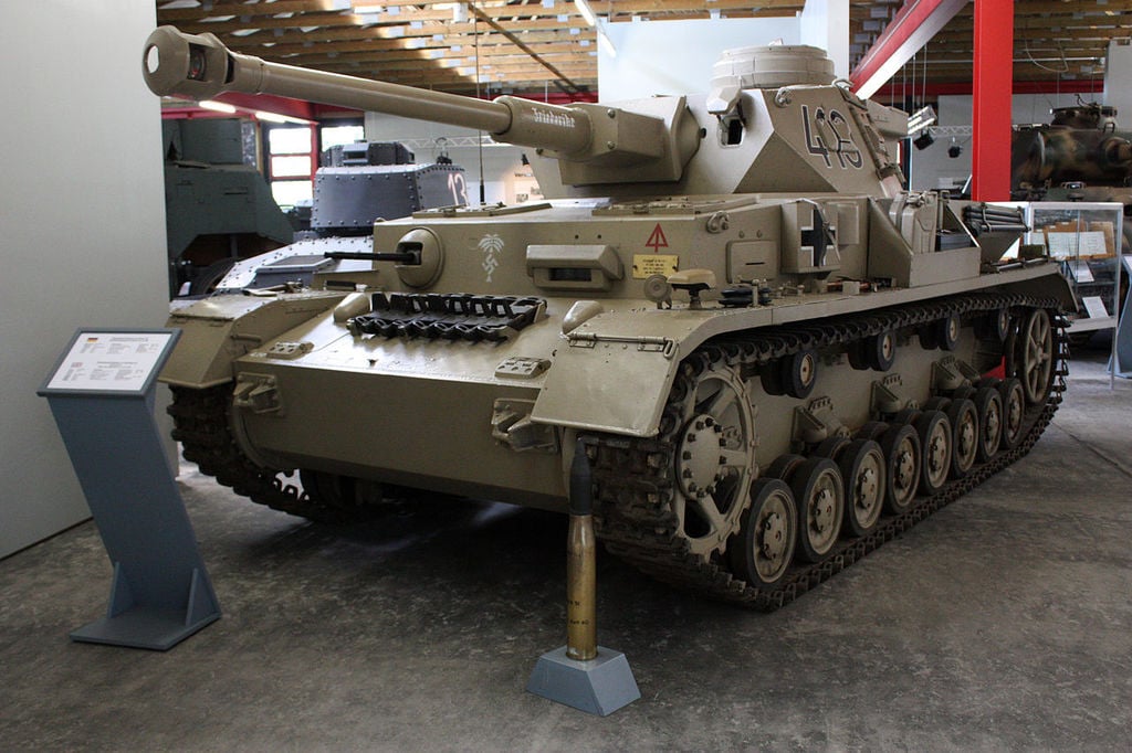 Tank Panzer IV Ausf. G